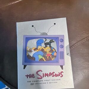 The Simpsons: The Complete First Season - Collector’s Edition DVD Set